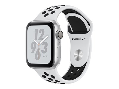 Apple Watch Series 4 Nike+ - 40 mm - Zilver