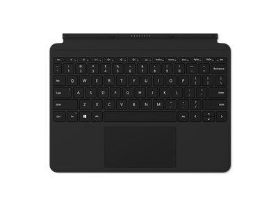Outlet: Microsoft Surface Go Type Cover - Zwart