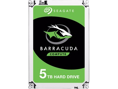 Outlet: Seagate Barracuda - 5 TB