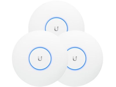 Ubiquiti Networks UAP-AC-PRO-3 WLAN toegangspunt - 3 stuks