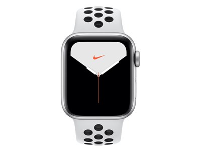 Apple Watch Series 5 Nike+ - 40 mm - Zilver