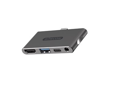 Sitecom CN-392 - USB-C Multiport Mobile Adapter