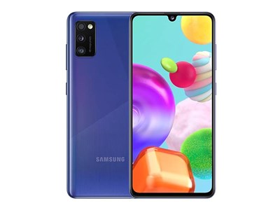 Samsung Galaxy A41 - 4 GB - Dual SIM - Blauw