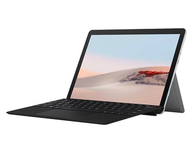 Outlet: Microsoft Surface Go 2 - Intel Pentium Gold - 128 GB - Zilver