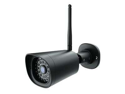 KlikAanKlikUit IPCAM-3500 Outdoor IP Camera - Zwart