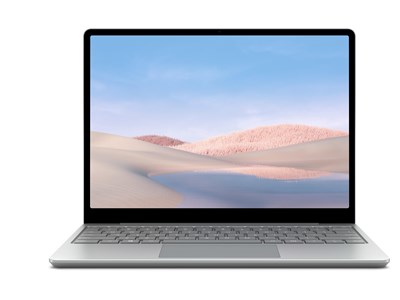 Microsoft Surface Laptop Go - i5 - 256 GB - Platina - QWERTY