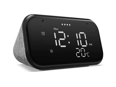 Outlet: Lenovo Smart Clock Essential - Grijs - ZA740001SE