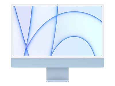 Apple iMac 2021 24&quot; 4.5K - M1 - 8 GB - Blauw