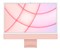 Apple iMac 2021 24&quot; 4.5K - M1 - 8 GB - Roze