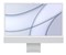 Apple iMac 2021 24&quot; 4.5K - M1 - 8 GB - Zilver