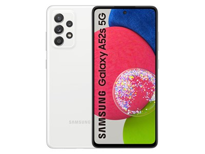 Samsung Galaxy A52s 5G - 128 GB - Dual SIM - Wit