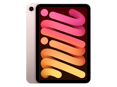 Apple iPad mini (2021) - 64 GB - Wi-Fi - Roze
