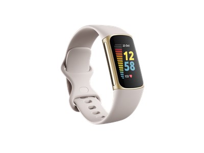 Fitbit Charge 5 - Goud/Wit