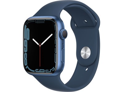 Apple Watch Series 7 - 45 mm - Blauw