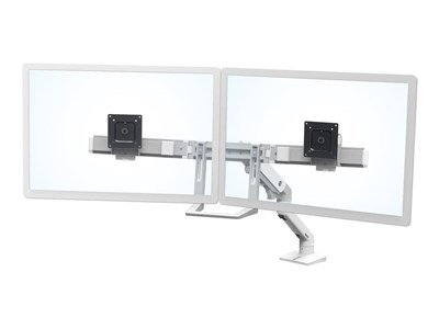 Outlet: Ergotron HX Desk Dual Monitor Arm (wit)