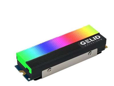 Gelid Solutions GLINT ARGB M.2 SSD Koeler - M2-RGB-01