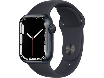 Outlet: Apple Watch Series 7 - 41 mm - Zwart