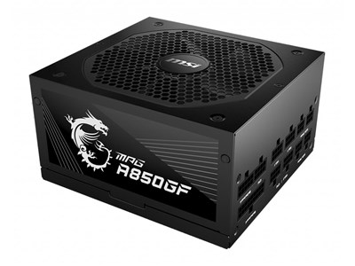 Outlet: MSI MPG A850GF - 850 W