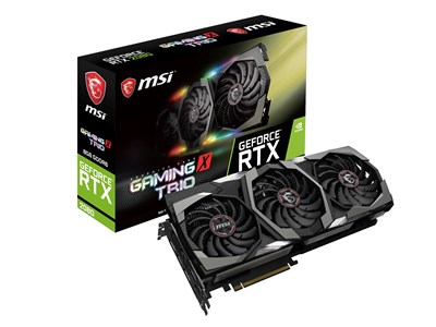 Outlet: MSI GeForce RTX 2080 Gaming X TRIO