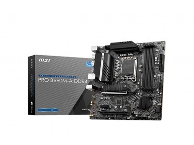 Outlet: MSI PRO B660M-A DDR4