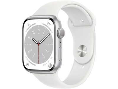 Apple Watch Series 8 - 41 mm - Zilver