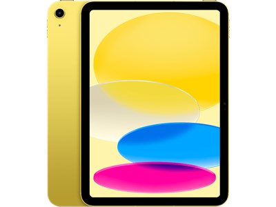 Apple iPad (2022) - 64 GB - Wi-Fi - Geel
