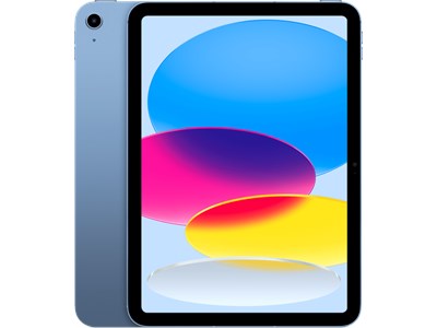 Apple iPad (2022) - 64 GB - Wi-Fi + Cellular - Blauw