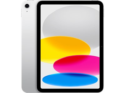 Apple iPad (2022) - 256 GB - Wi-Fi + Cellular - Zilver