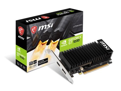 Outlet: MSI GeForce GT 1030 2GHD4 LP OC