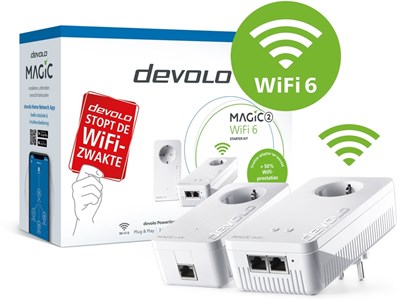 Outlet: Devolo Magic 2 WiFi 6 Starter Kit