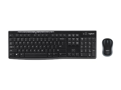 Outlet: Logitech MK270 - Combo - QWERTY