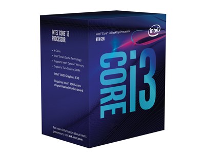 Outlet: Intel Core i3-8100